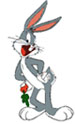 A picture of Bugs Bunny.
