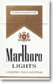 Pack of Marlboro Lights