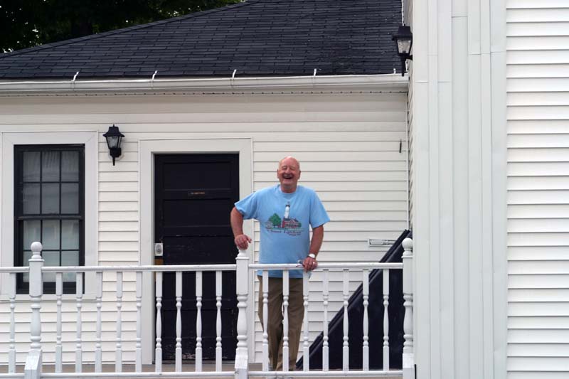Rick near back door