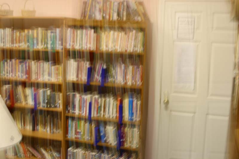 Blurry Library