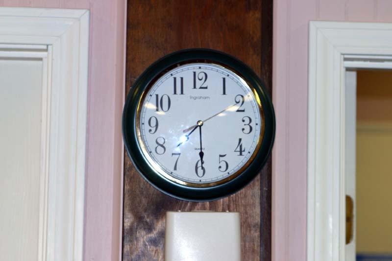 New Hope Chapel Clock