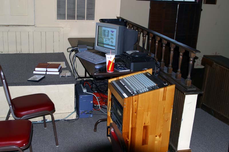AV control center