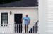 Rick near back door