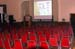 Upstairs chairs and Bible study