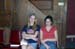 Two volunteers who Mom brought to Bible study