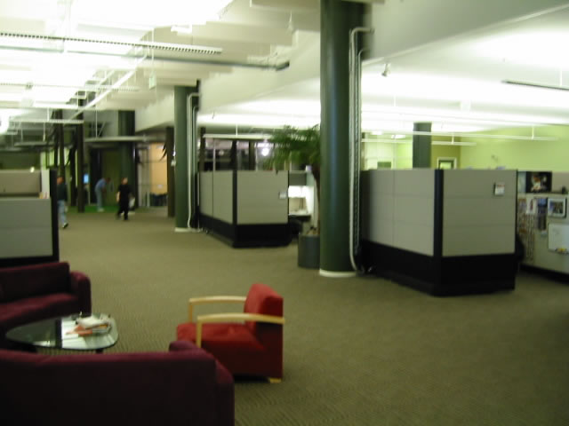Lounge area in offices