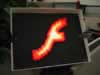 Flash logo, so the team doesn't forget where their office is. (51,889 bytes)