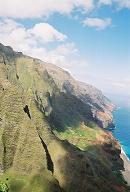 Napali Coast from the Helicopter