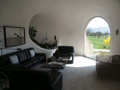 Interiores en la Arquitectura de Peter Vetsch